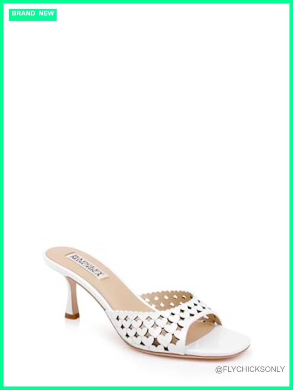 Windy Leather Stiletto Heeled Sandals Slip On Formal